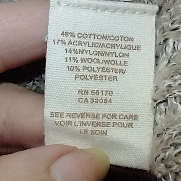 Free People Beached Shell Draped Cardigan S boho - Picture 2 of 9